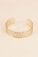Bracelet jonc multilignes