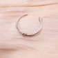 Bracelet jonc nœud