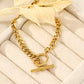 Chain bracelet and clasp