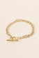 Chain bracelet and clasp