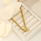 Collier fermoir ras du cou