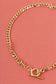Collier fermoir ras du cou