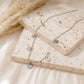 Flat pendant necklace