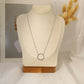golden ring necklace
