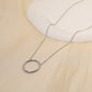 golden ring necklace