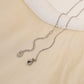 golden ring necklace