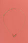 Necklace with rhinestones