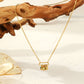 Necklace with multiple pendants