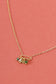 Necklace with multiple pendants