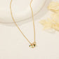 Necklace with multiple pendants
