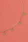 Star choker necklace