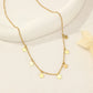 Star choker necklace
