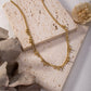 Mini pendants necklace