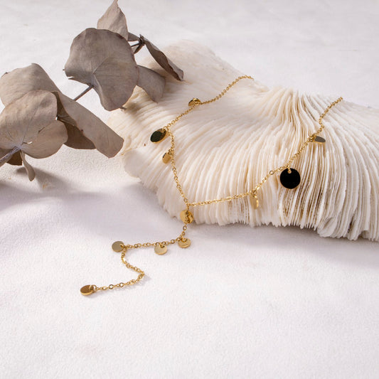 Collier  mini pendentifs en Y