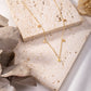 Collier avec mini pendentifs