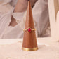Red stone ring ring