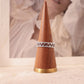 Bague dorée multi v