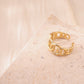 Bague maillons