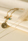 Chain bracelet and pendants