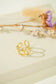 Oval multi circle ring