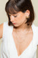 Clip-on pink pearl earrings