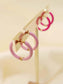 Colorful mini hoops